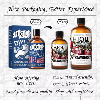 HIQILI Strawberry Fragrance Oil