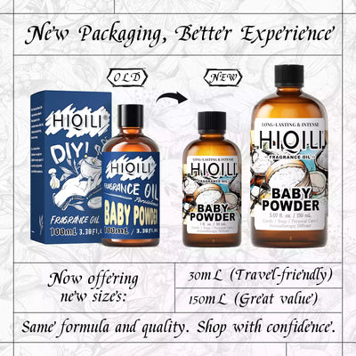 HIQILI Baby Powder Fragrance Oil