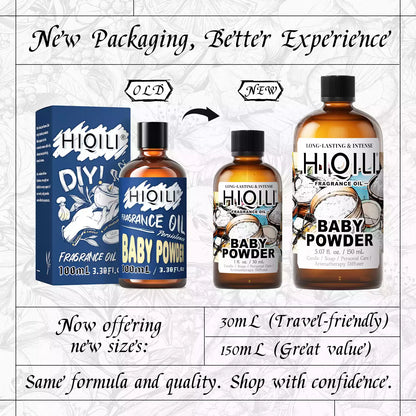 Baby Powder Fragrance Oil