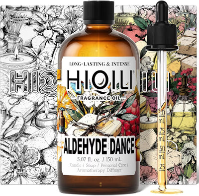 HIQILI Aldehyde Dance Fragrance Oil 5.07 fl. oz. / 150 mL