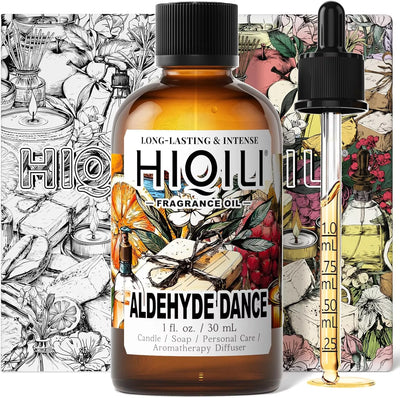 HIQILI Aldehyde Dance Fragrance Oil 1.01 fl. oz. / 30 mL