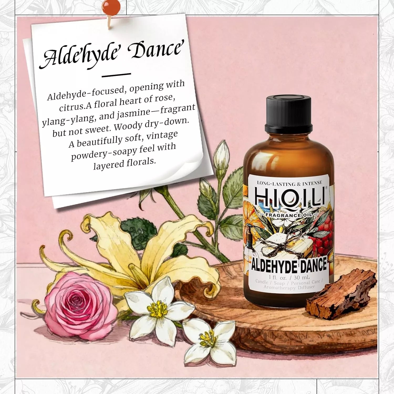 Aldehyde Dance Fragrance Oil