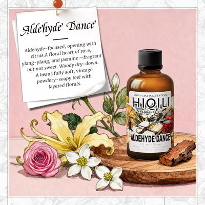 HIQILI Aldehyde Dance Fragrance Oil