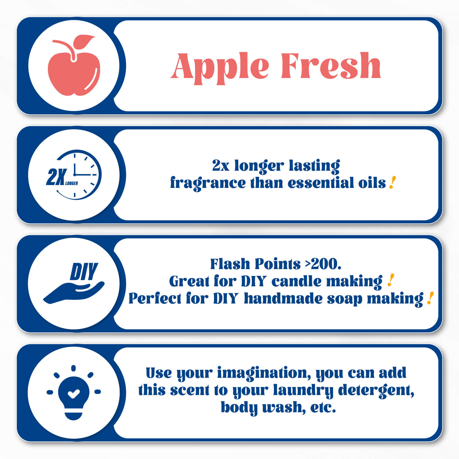 Apple Fresh Fragrance Oil