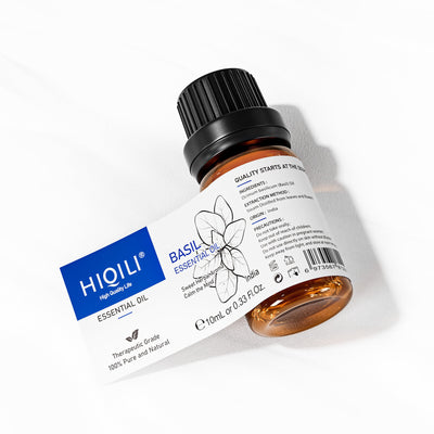 HIQILI Basil Essential Oil