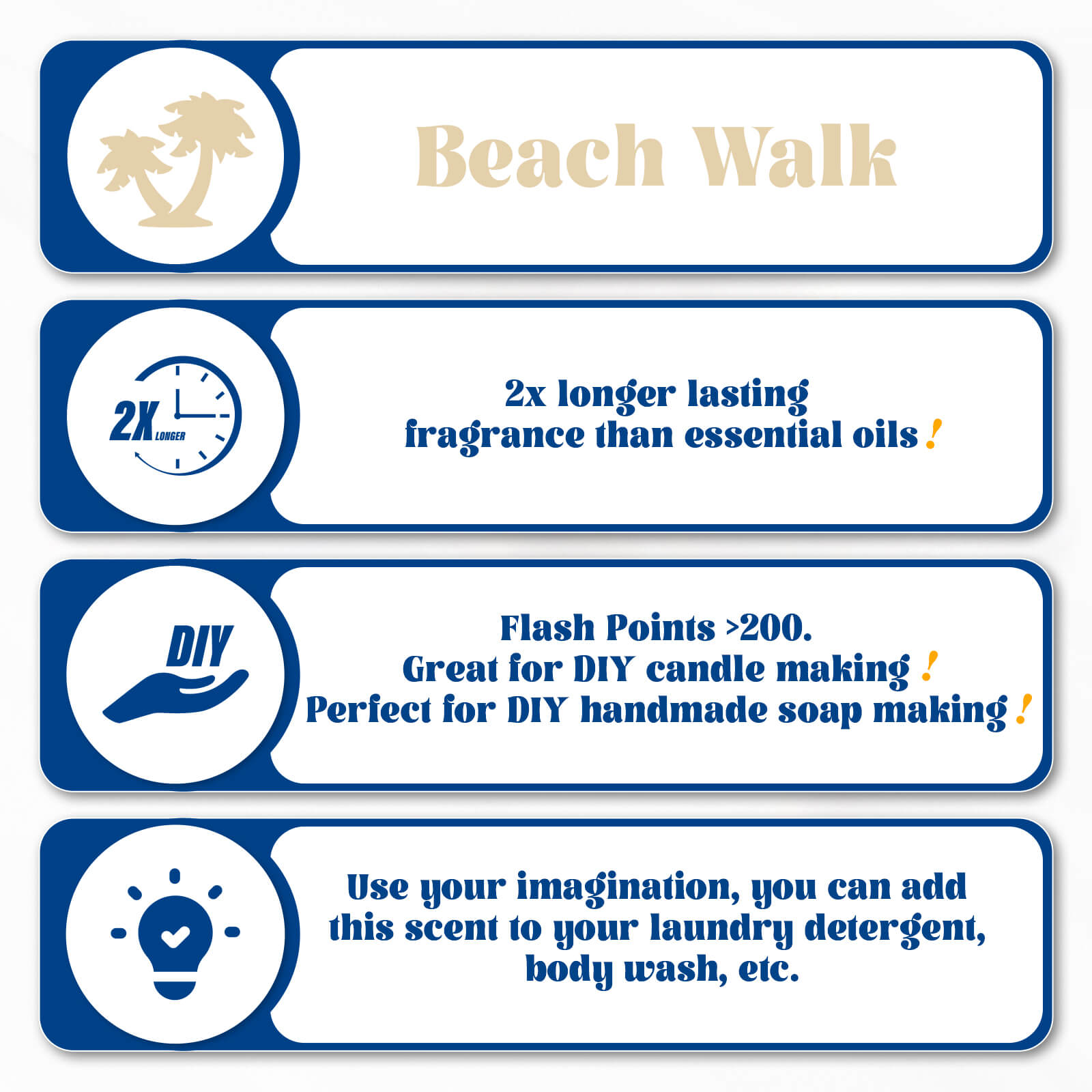 Beach Walk Fragrance Oil