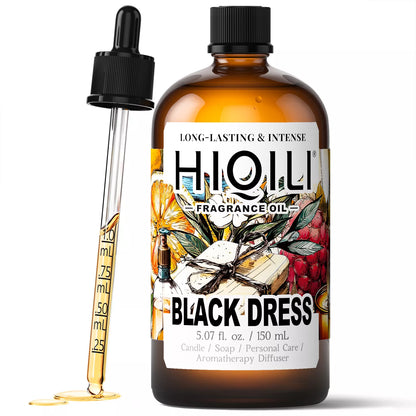 150ml black dress fragrance oil
