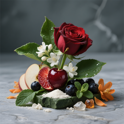 black dress fragrance oil scent composition