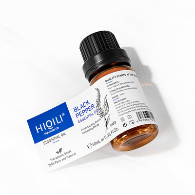 HIQILI Black Pepper Essential Oil