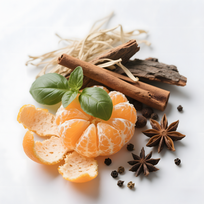 california citrus fragrance oil scent composition