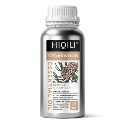 HIQILI Cedarwood Essential Oil 16 fl.oz. / 500 mL