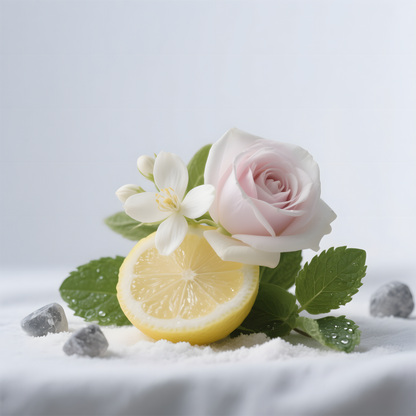 citrus bloom amber fragrance oil scent composition