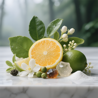 citrus mirage fragrance oil scent composition