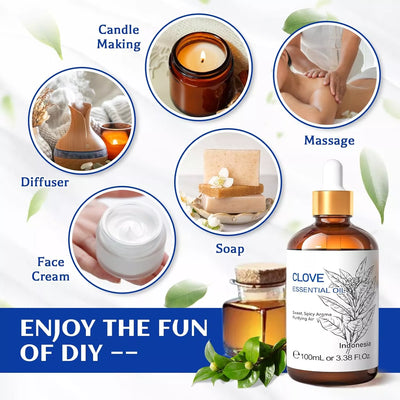 HIQILI Clove Essential Oil