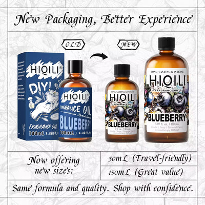 HIQILI Blueberry Fragrance Oil