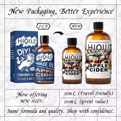 HIQILI Apple Cider Fragrance Oil