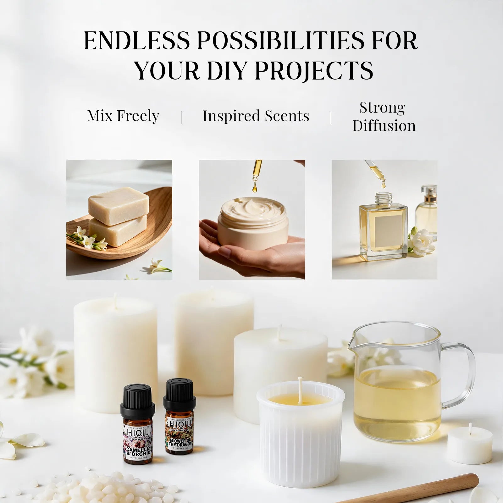 The Olfactory Library: 32pcs Fragrance Discovery Set 02