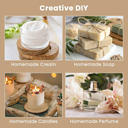 HIQILI Perfect Dilution Set: Frankincense Essential Oil + Jojoba Oil