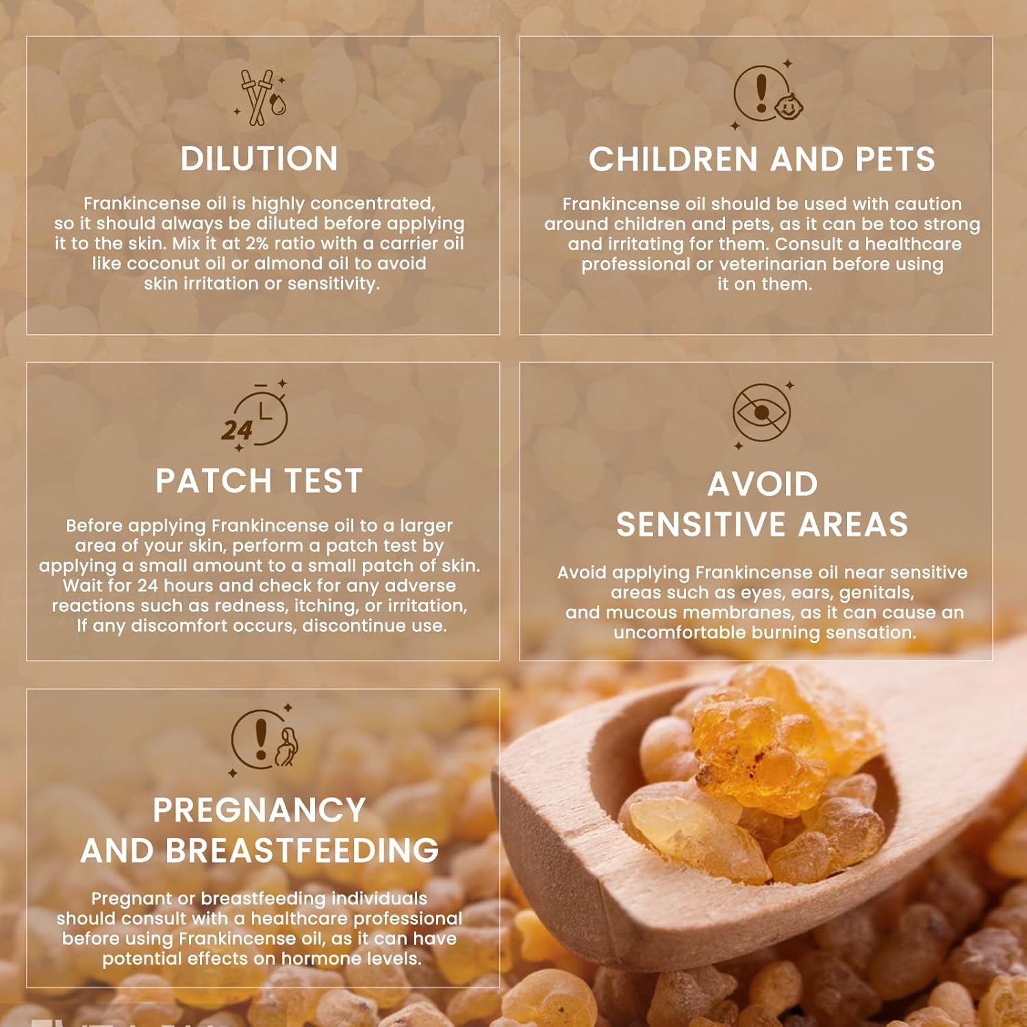 HIQILI Perfect Dilution Set: Frankincense Essential Oil + Jojoba Oil