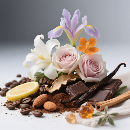 glam girl fragrance oil scent composition