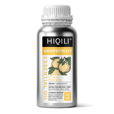 HIQILI Grapefruit Essential Oil 16 fl.oz. / 500 mL