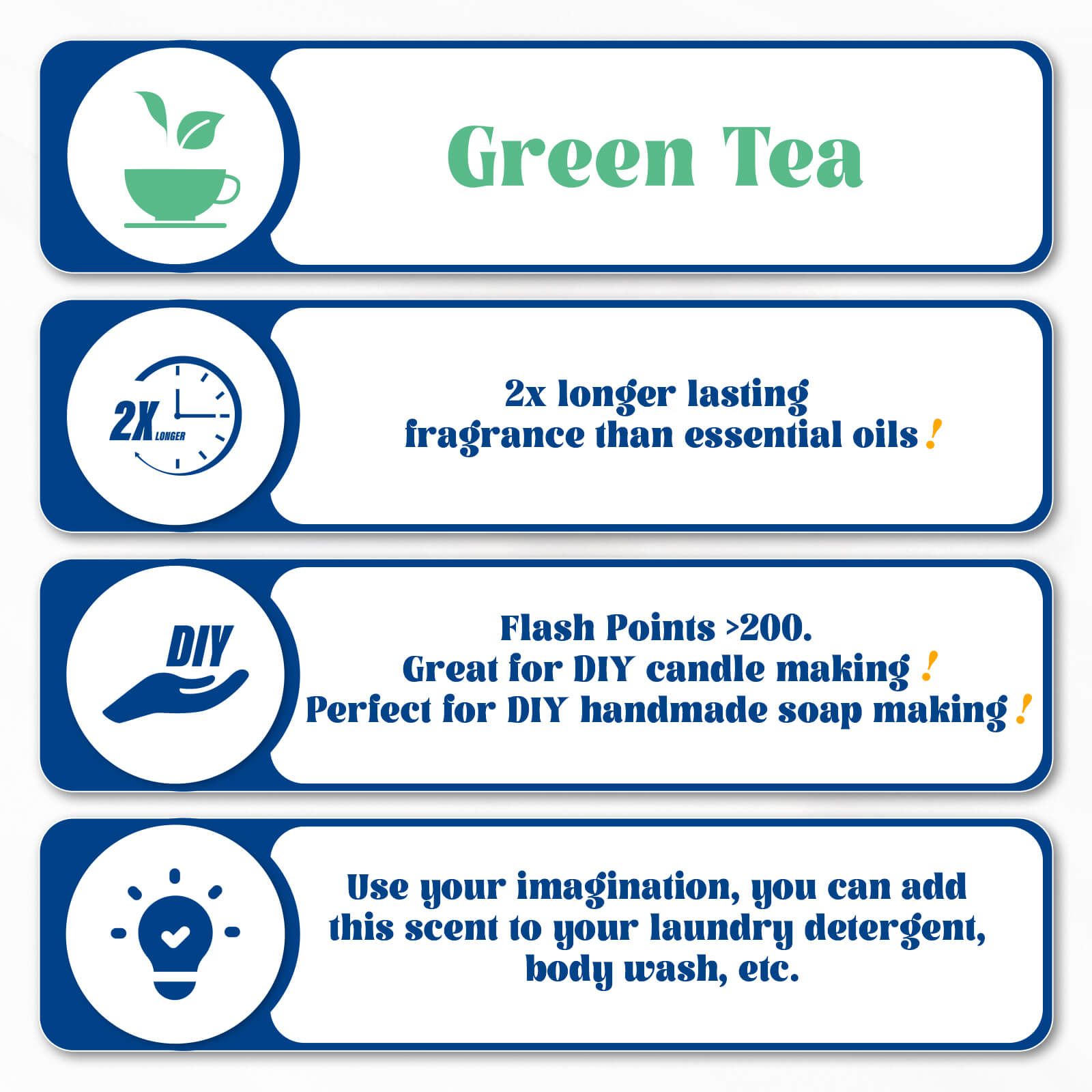 Green Tea Fragrance Oil