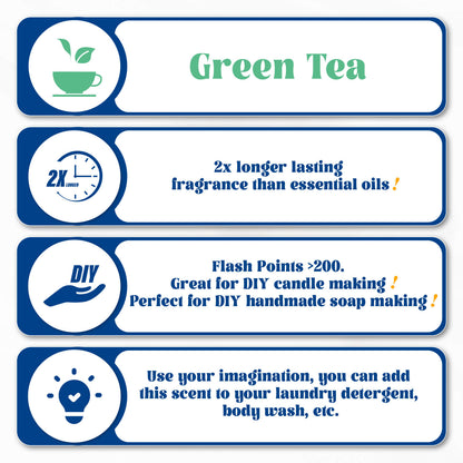 Green Tea Fragrance Oil