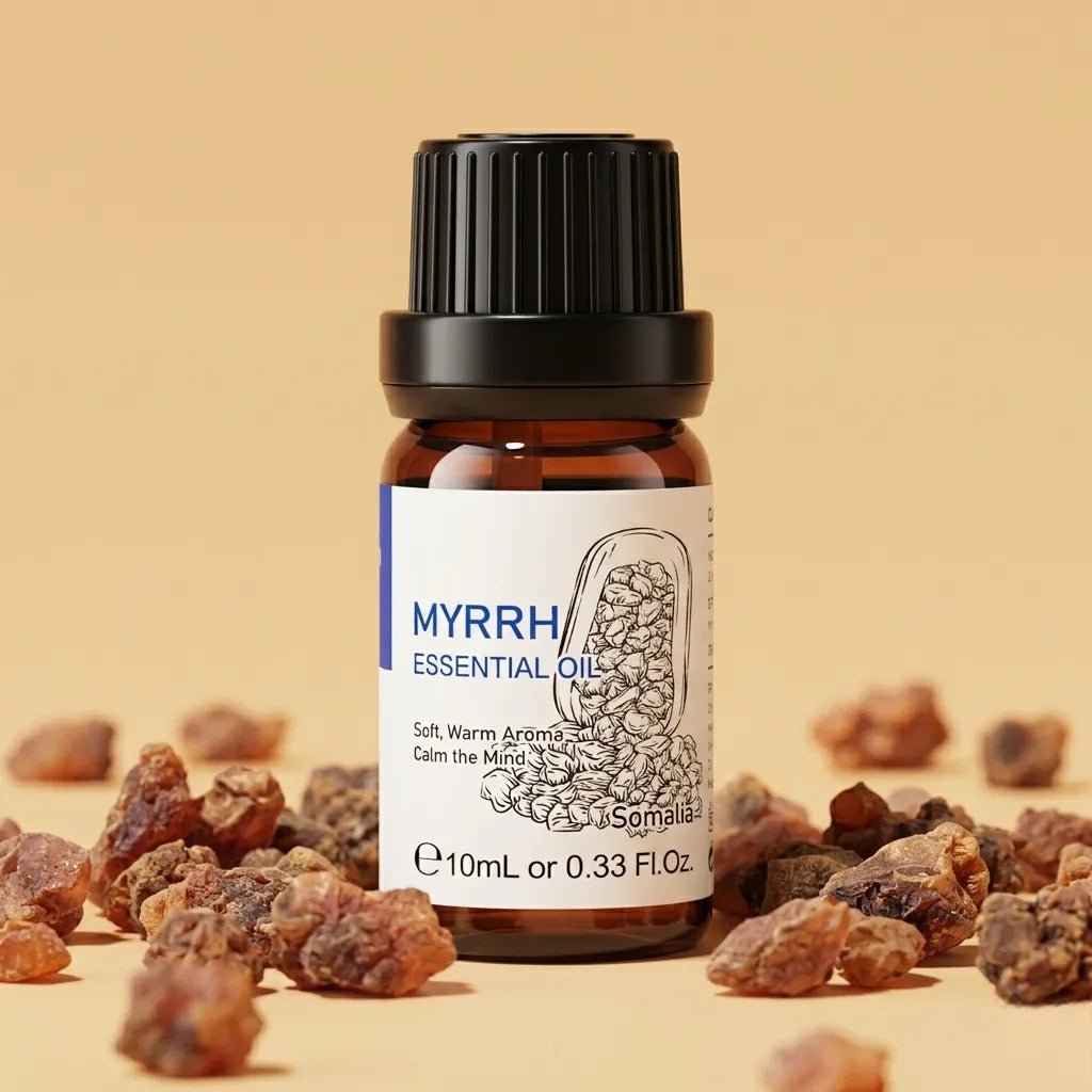 Myrrh Essential Oil