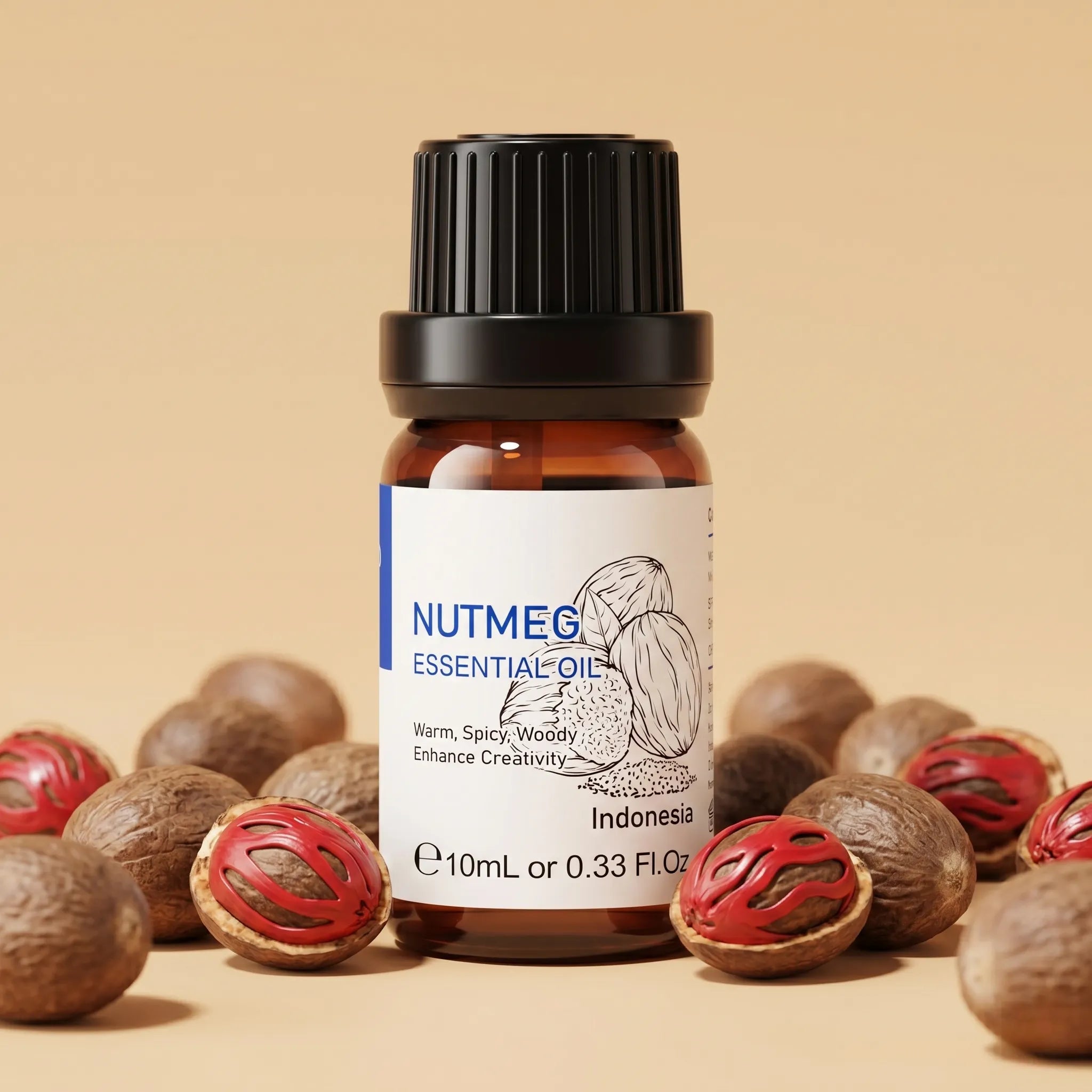 Nutmeg Essential Oil