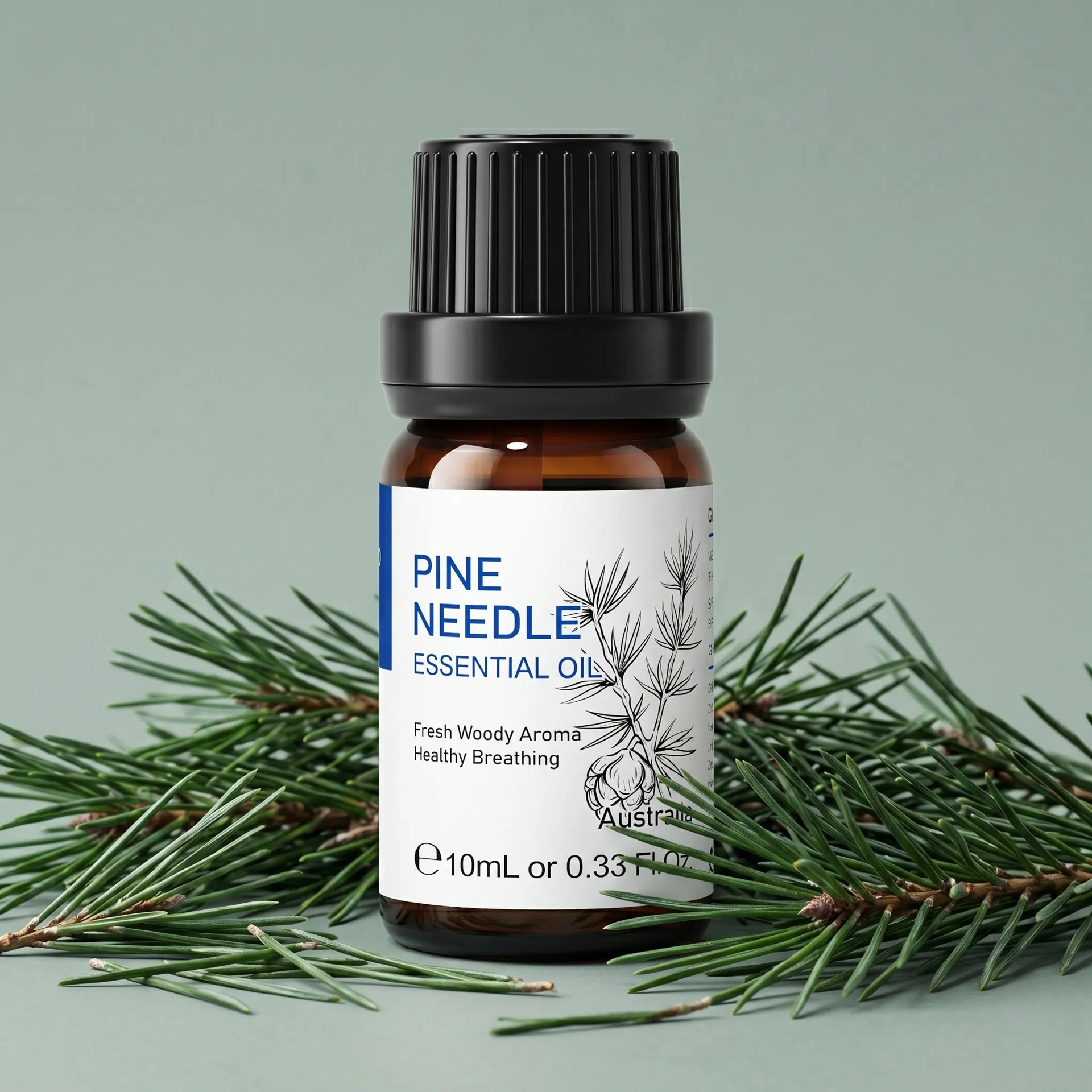 Pure Pine Needle Essential Oil - Natural & Invigorating Scent