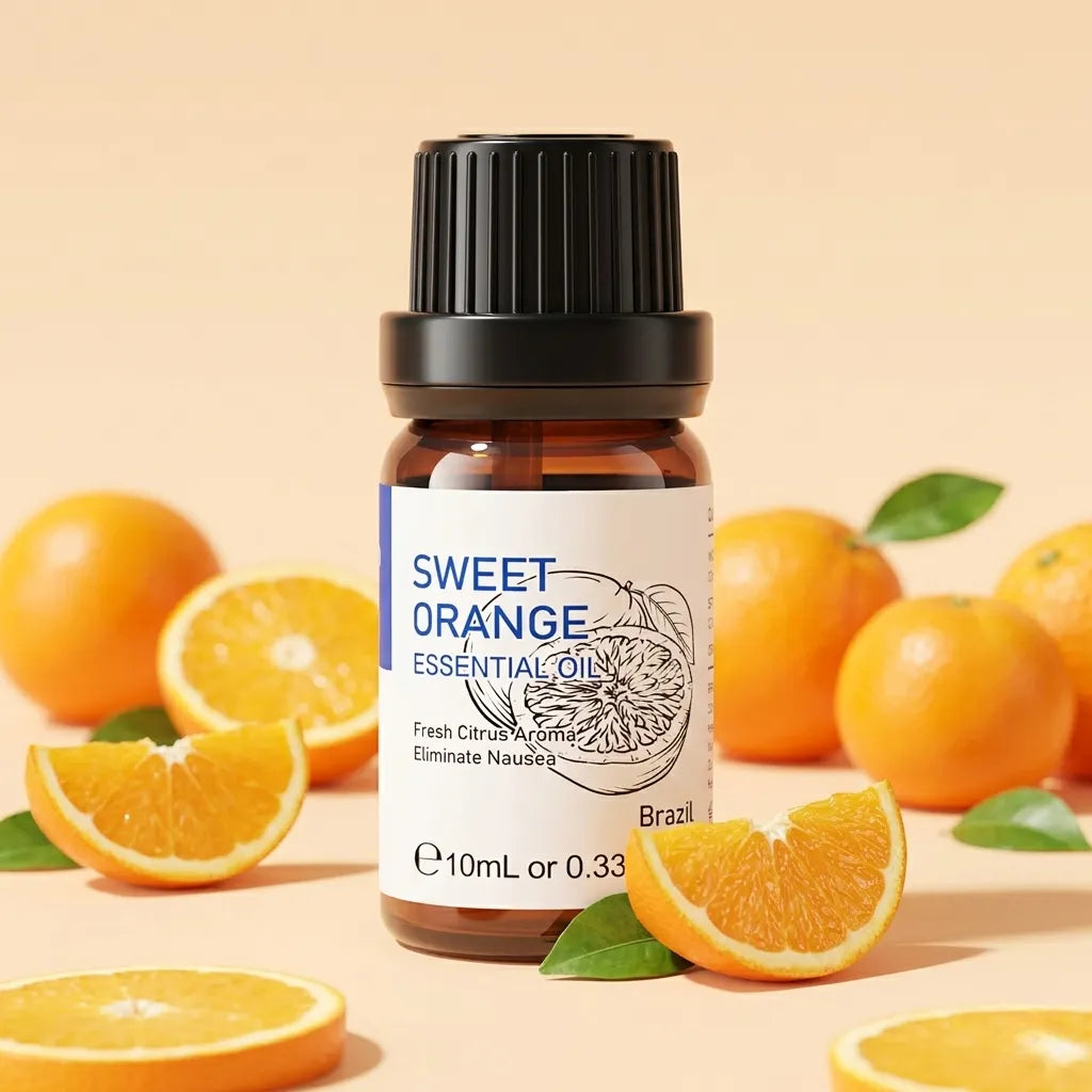 Sweet Orange Essential Oil
