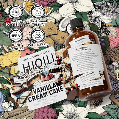 Vanilla Cream Cake Fragrance Oil