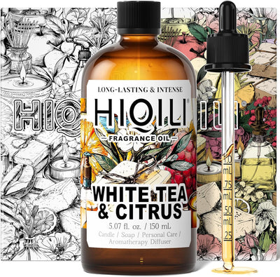 White Tea & Citrus Fragrance Oil