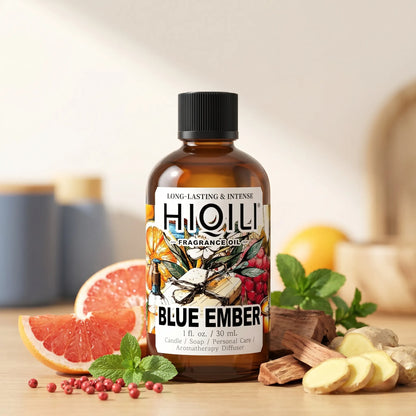 Blue Ember Fragrance Oil