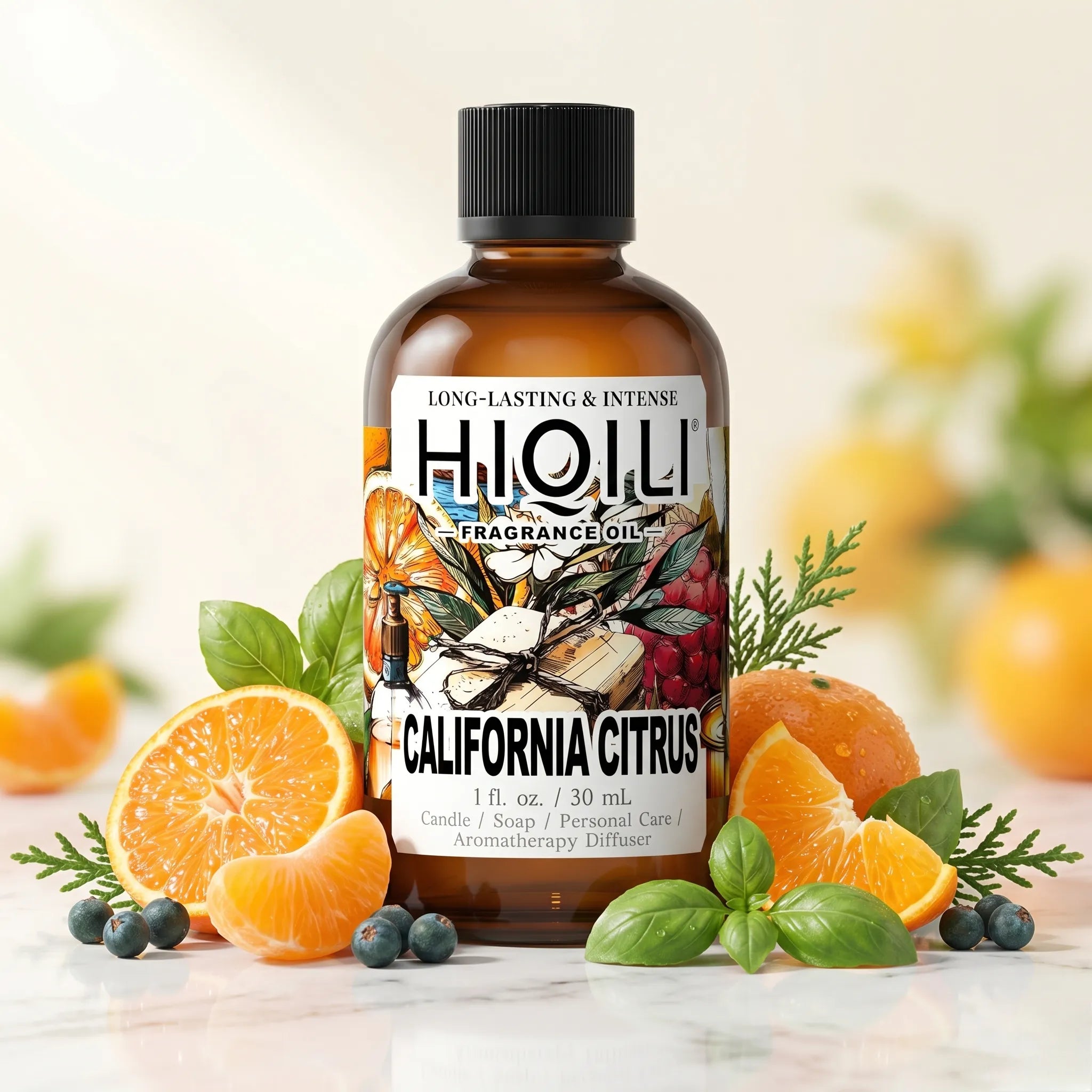 California Citrus Fragrance Oil