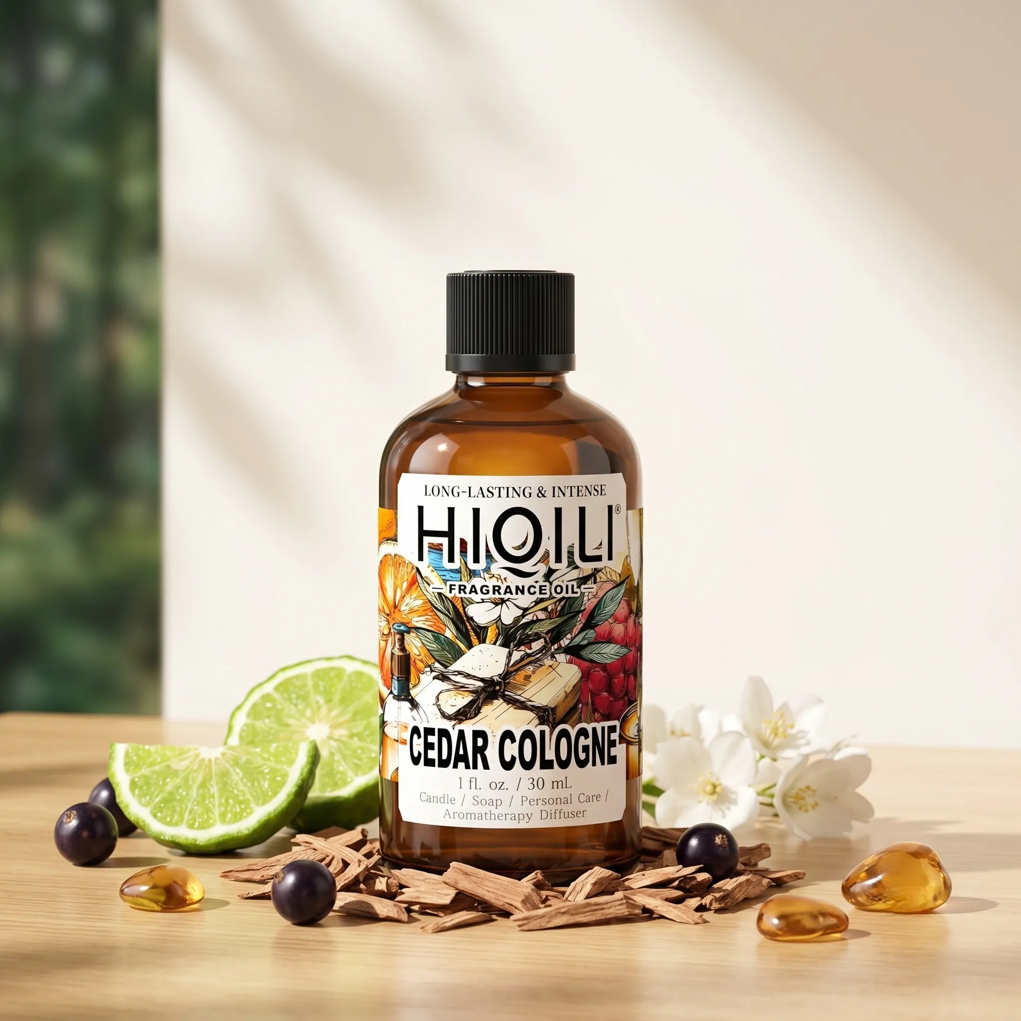 Cedar Cologne Fragrance Oil