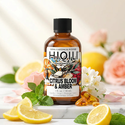 Citrus Bloom & Amber Fragrance Oil