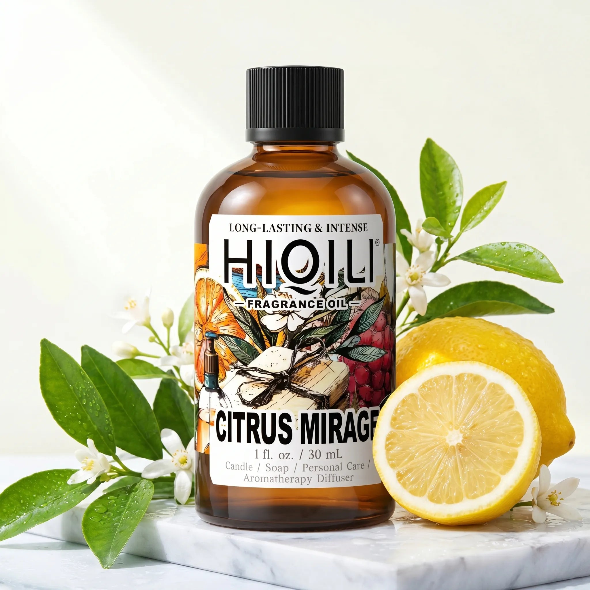 Citrus Mirage Fragrance Oil