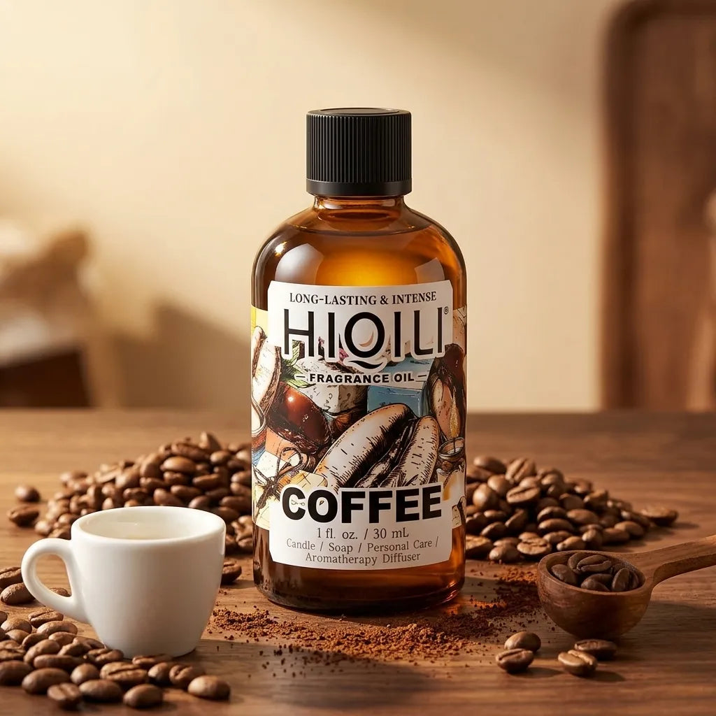 Rich Coffee Fragrance Oil — Bold Gourmand Scent | HIQILI – HIQILI ...