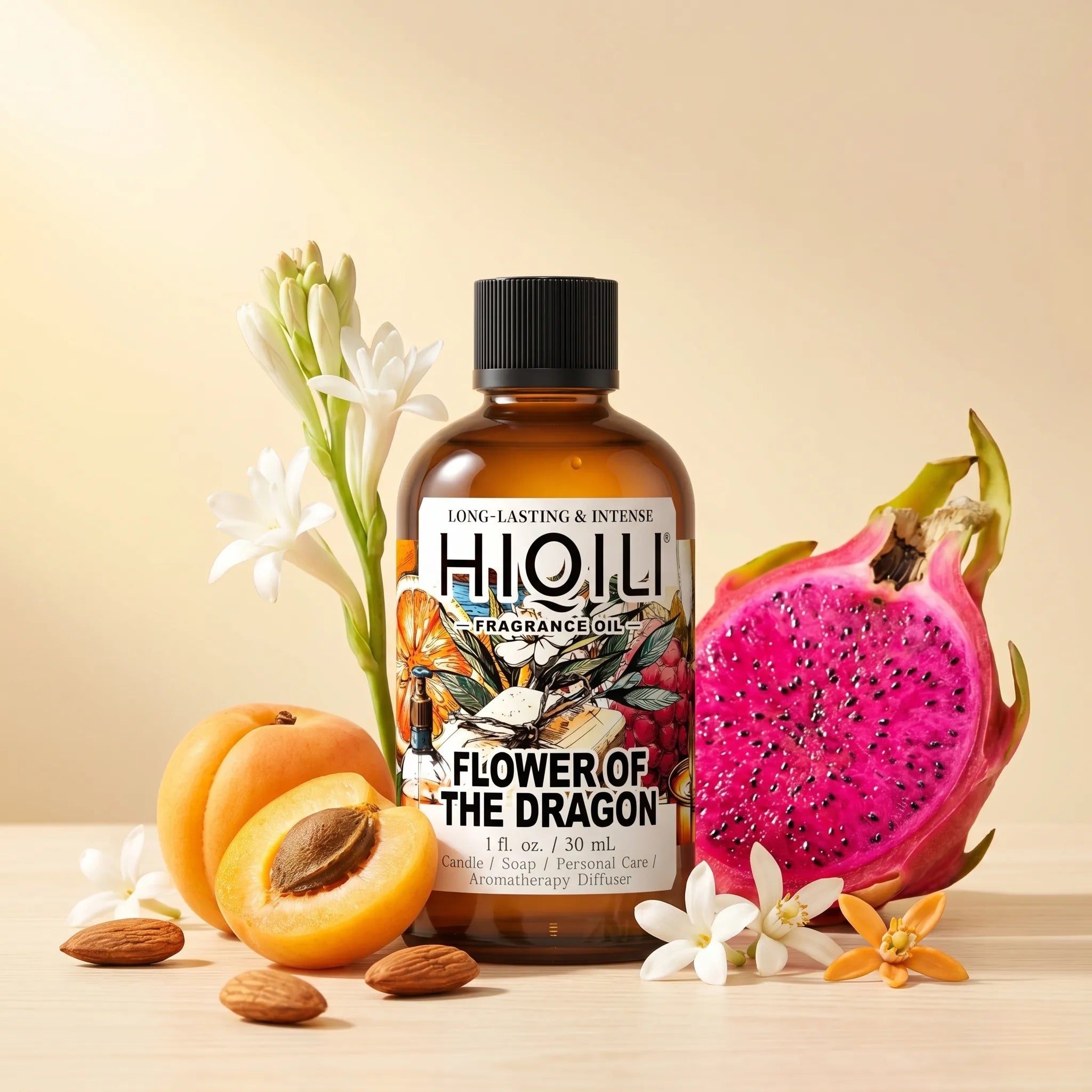 Flower of the Dragon Fragrance Oil
