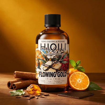 Flowing Gold Fragrance Oil