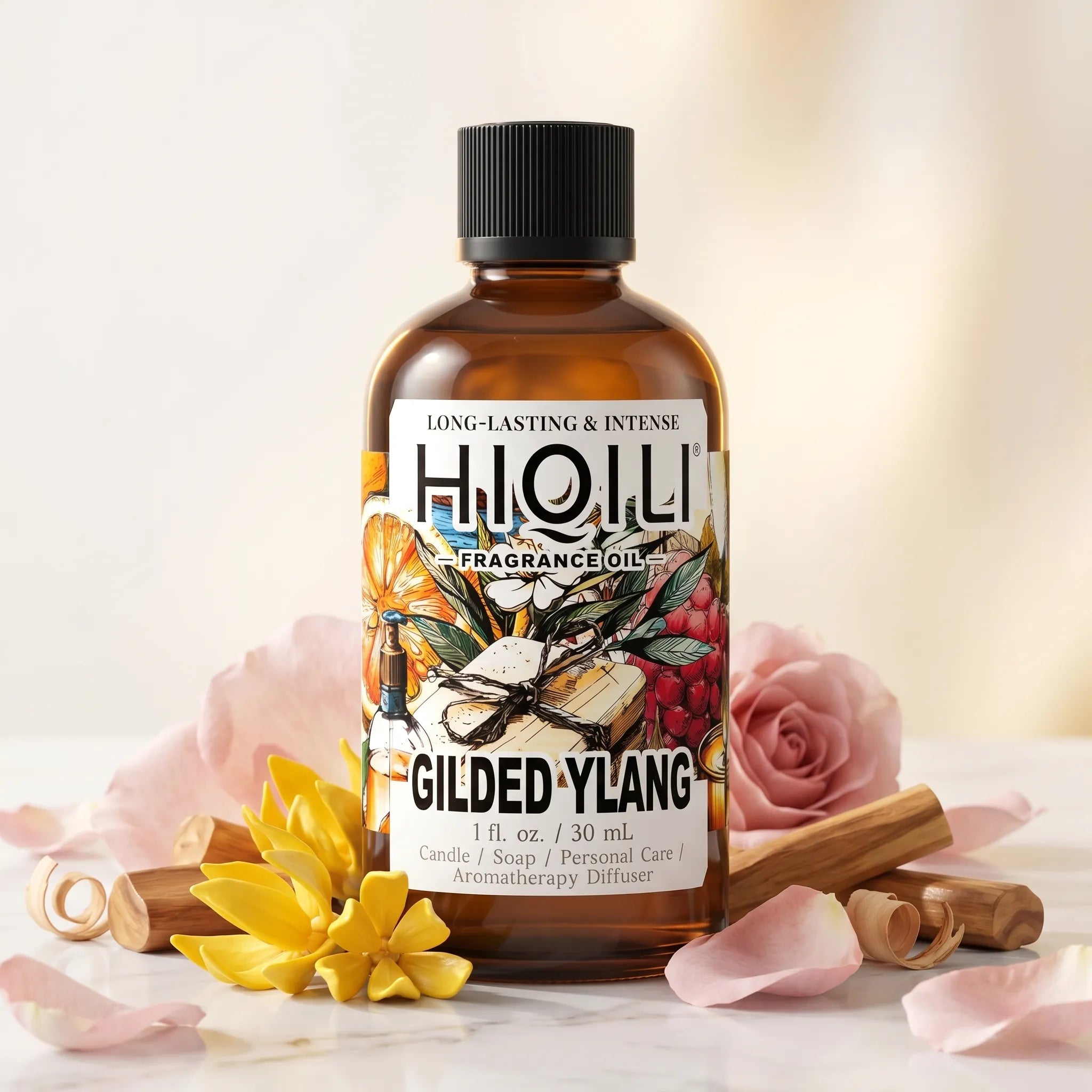 Gilded Ylang Fragrance Oil