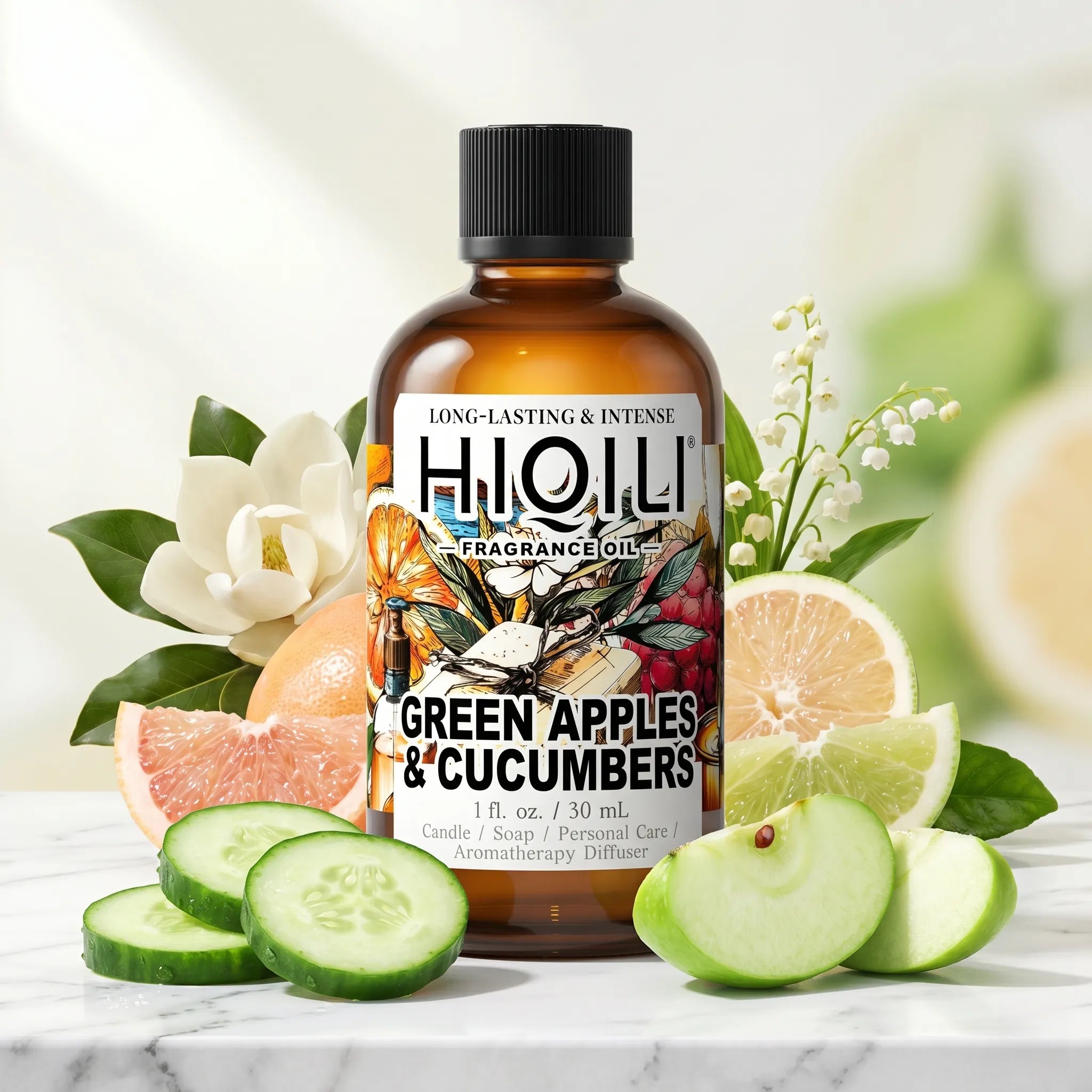 Green Apples & Cucumbers Fragrance Oil