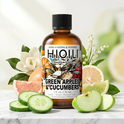 Green Apples & Cucumbers Fragrance Oil