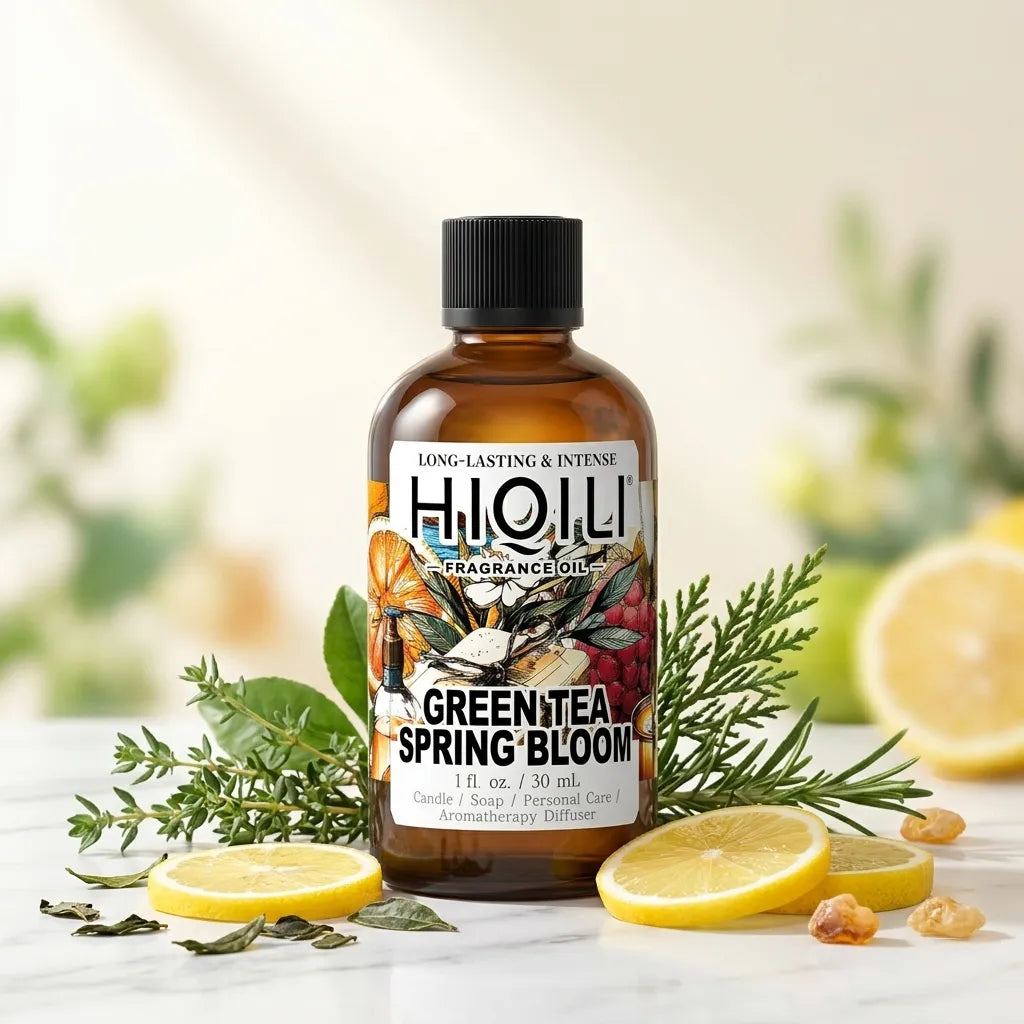 Green Tea Spring Bloom Fragrance Oil