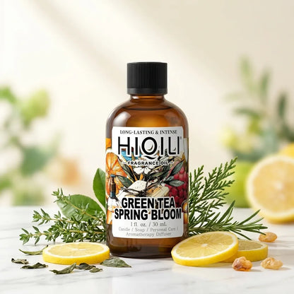 Green Tea Spring Bloom Fragrance Oil