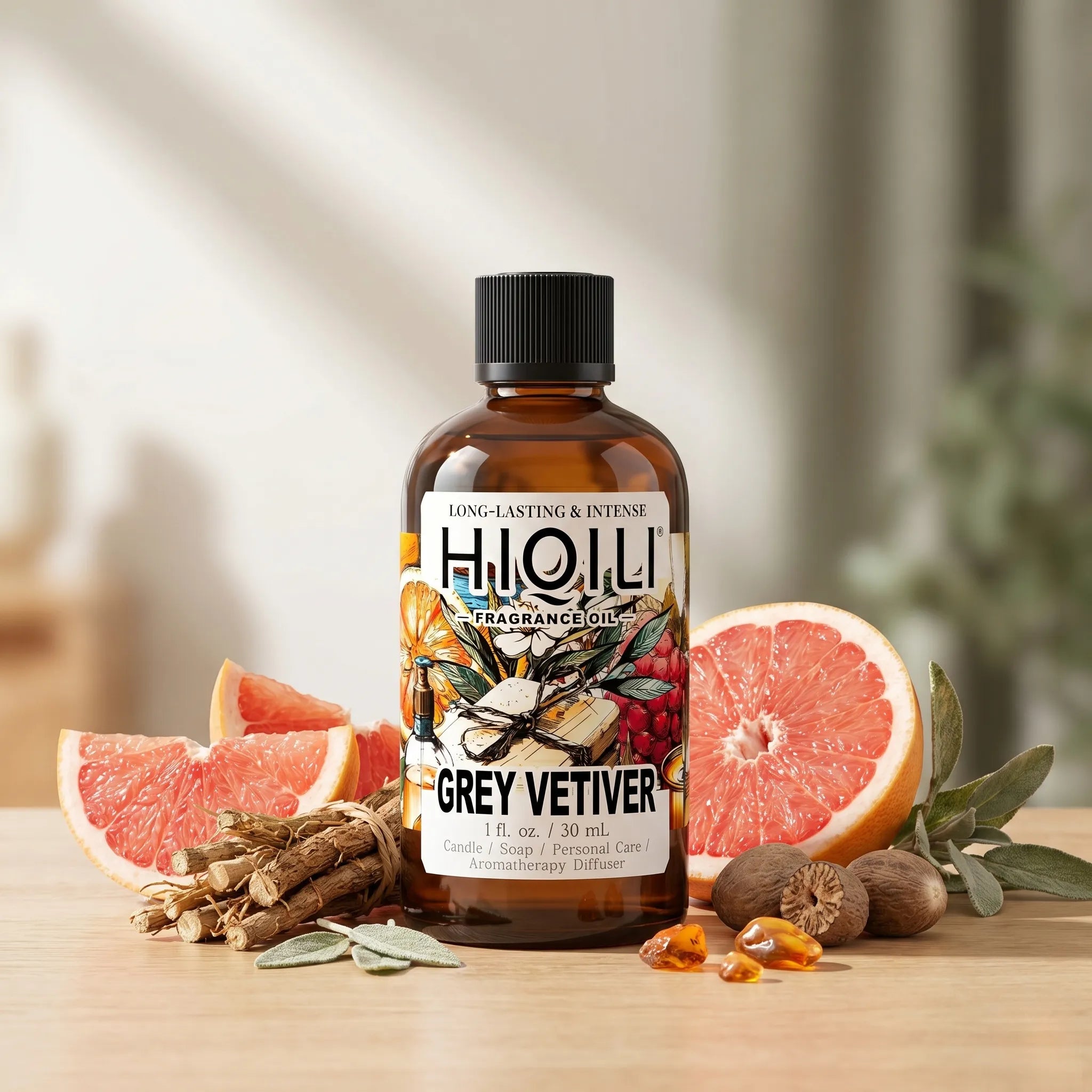 Grey Vetiver Fragrance Oil