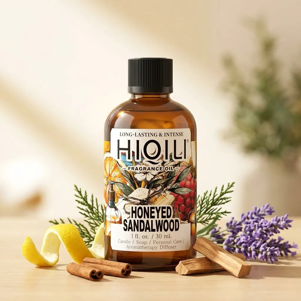 Honeyed Sandalwood Fragrance Oil