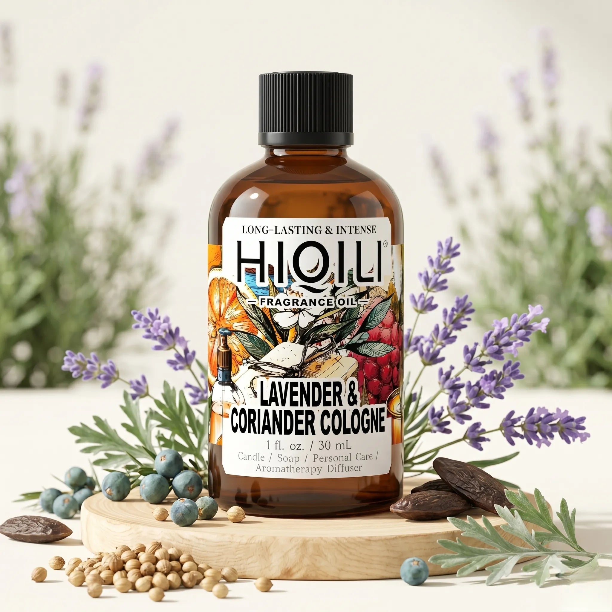 Lavender & Coriander Cologne Fragrance Oil