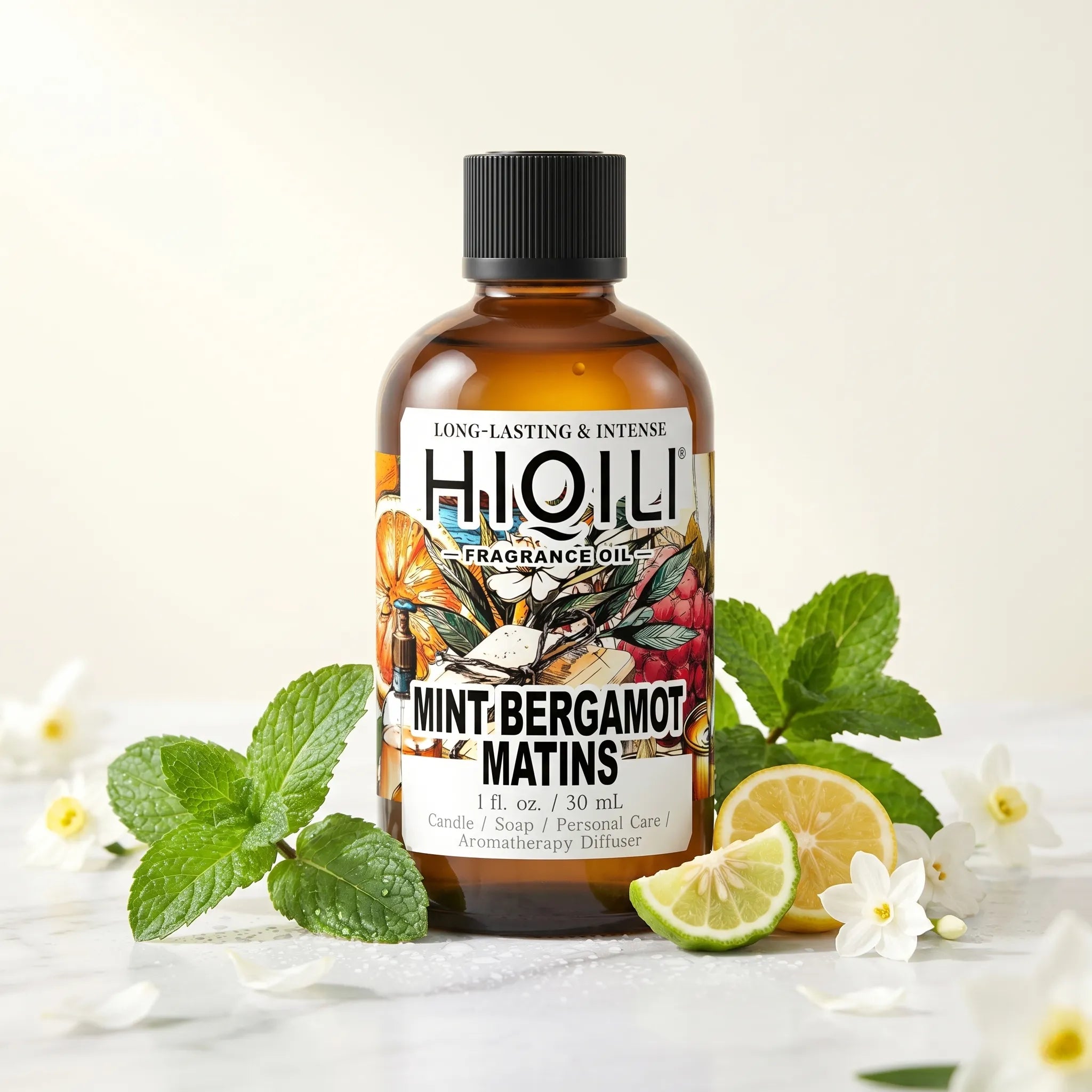 Mint Bergamot Matins Fragrance Oil